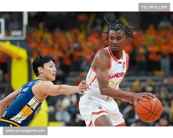CBA常规赛：深圳马可波罗胜青岛队，约翰逊关键拼抢
