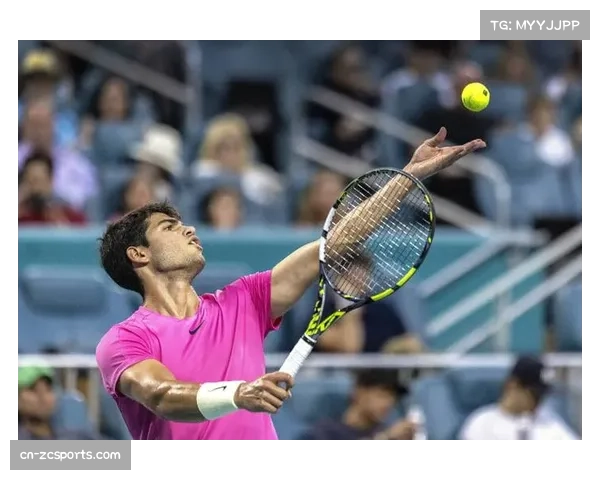 迈阿密网球公开赛:阿尔卡拉斯直落两盘夺冠,收获赛季首冠 迈阿密网球公开赛:阿尔卡拉斯直落两盘夺冠,收获赛季首冠